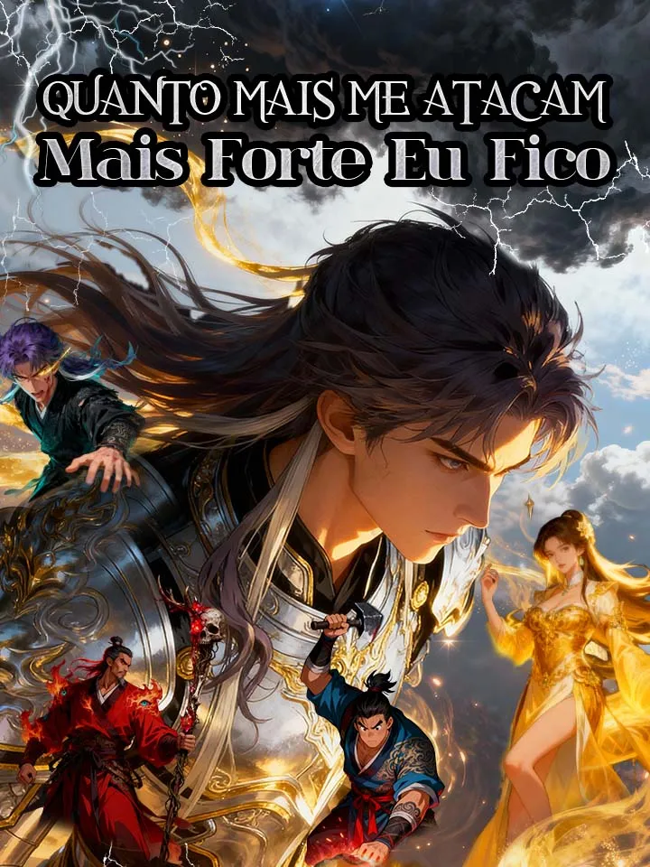 Capa de Quanto Mais Me Atacam, Mais Forte Eu Fico
