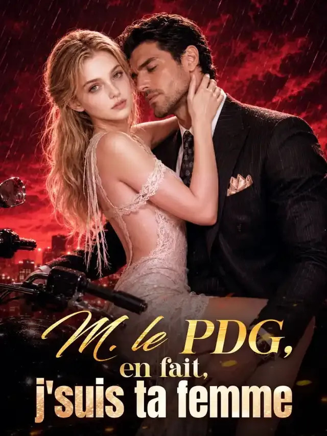 Couverture de M. le PDG, en fait, j'suis ta femme