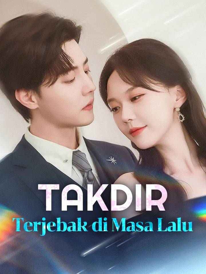 Sampul Takdir Terjebak di Masa Lalu