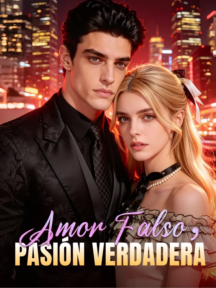 Portada de Amor Falso, Pasión Verdadera