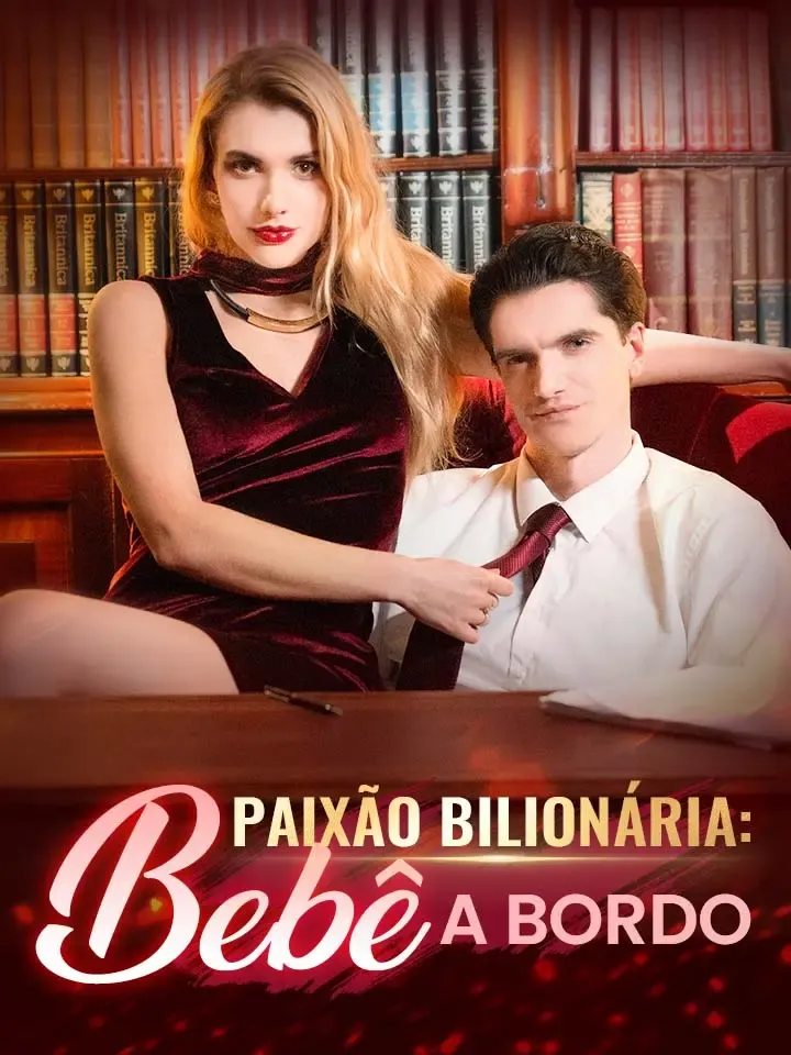 Capa de Paixão Bilionária: Bebê a Bordo