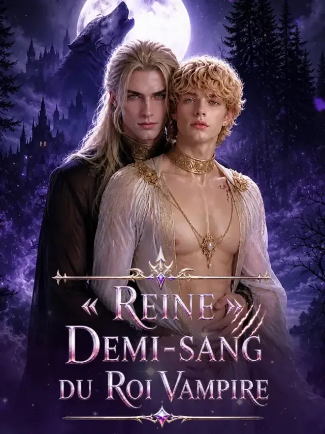 Couverture de « Reine » Demi-sang du Roi Vampire