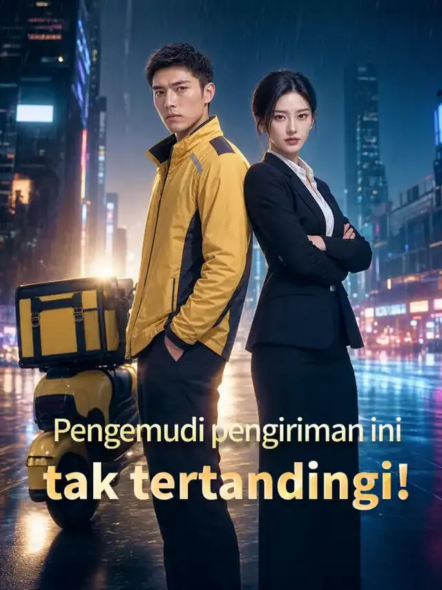 Sampul Pengemudi pengiriman ini tak tertandingi!