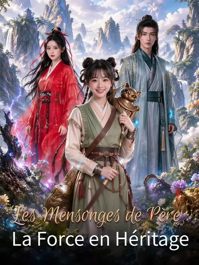 Couverture de Les Mensonges de Père : La Force en Héritage