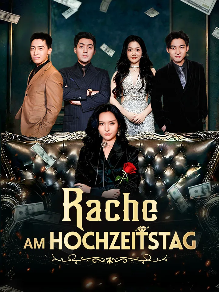 Cover von Rache am Hochzeitstag