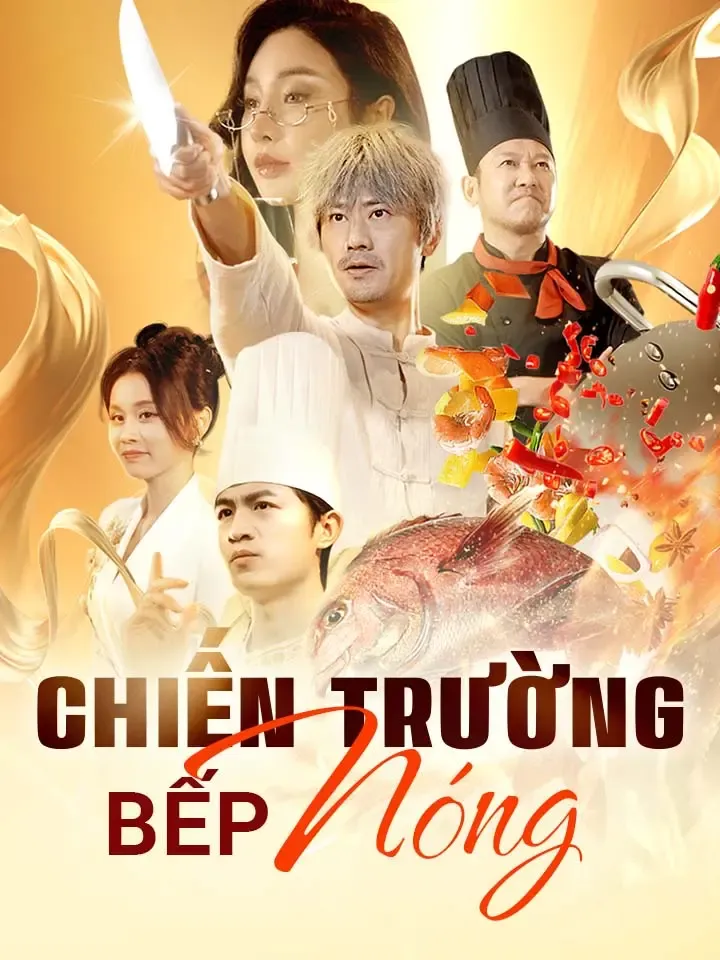 Ảnh bìa Chiến trường bếp nóng