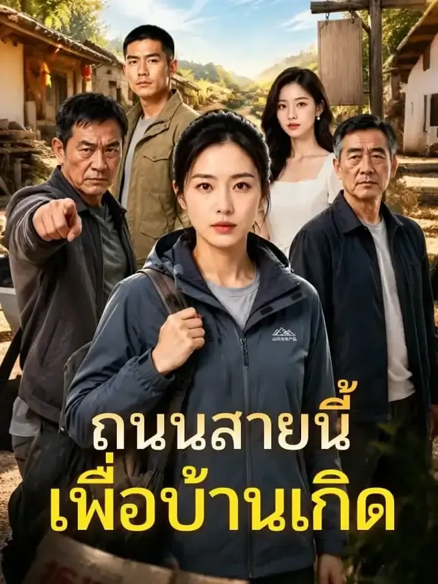 หน้าปกถนนสายนี้เพื่อบ้านเกิด