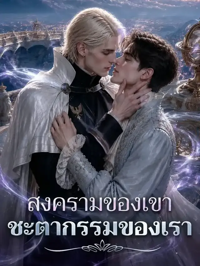 หน้าปกสงครามของเขา ชะตากรรมของเรา