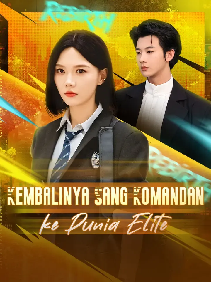 Sampul Kembalinya Sang Komandan ke Dunia Elite