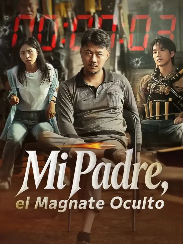 Portada de Mi Padre, el Magnate Oculto