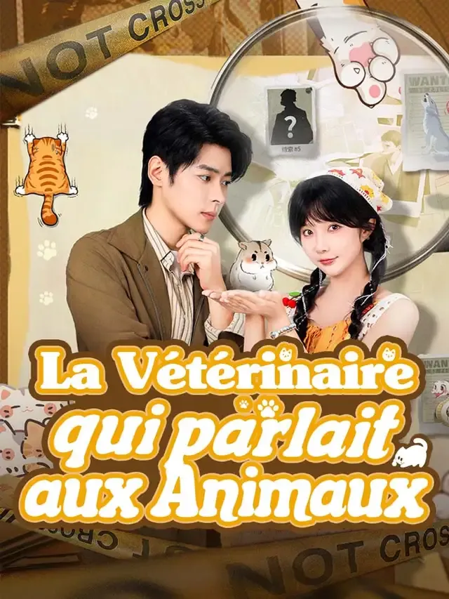 Couverture de La Vétérinaire qui parlait aux Animaux