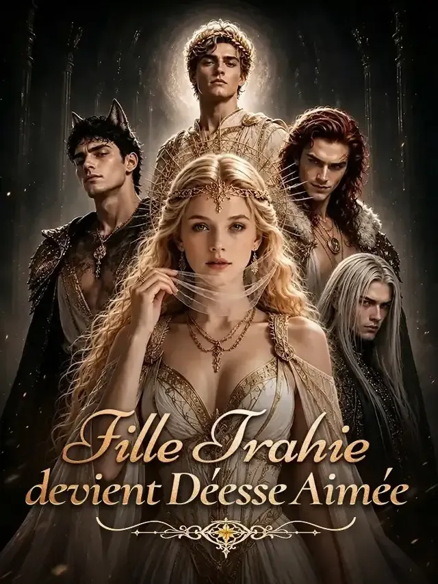 Couverture de Fille Trahie devient Déesse Aimée