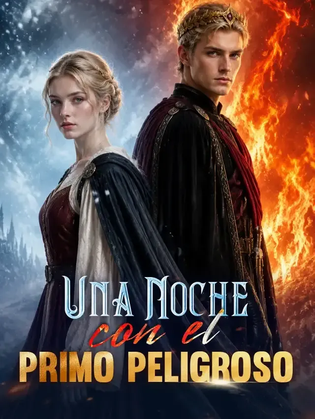 Portada de Una Noche con el Primo Peligroso