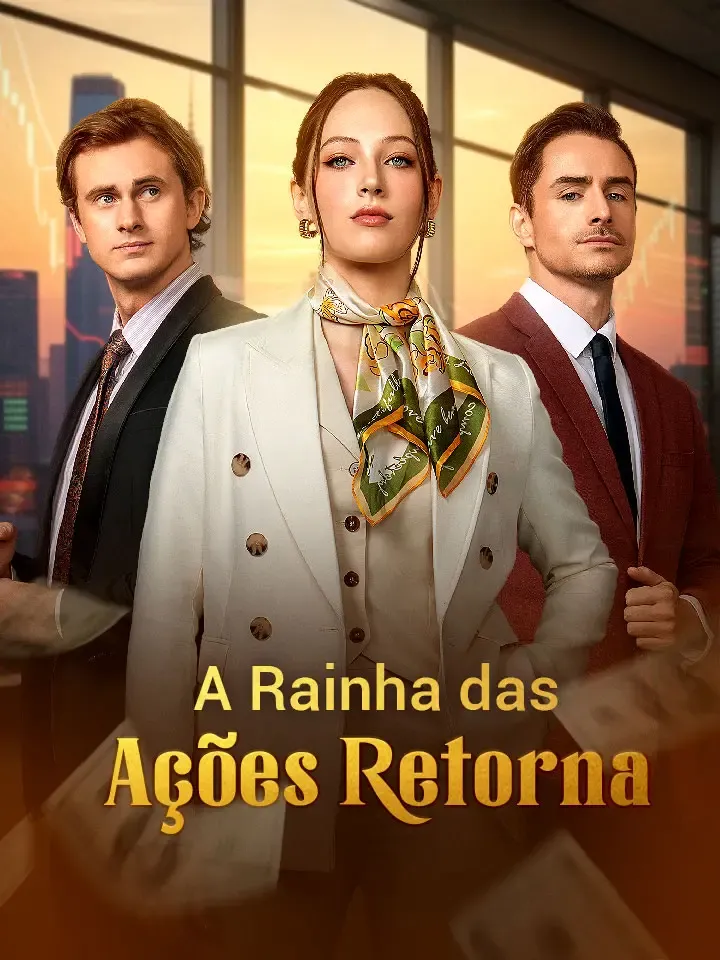 Capa de A Rainha das Ações Retorna