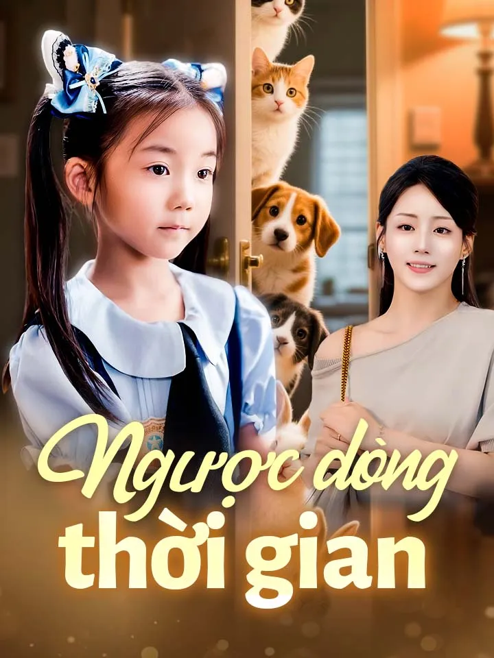 Ảnh bìa Ngược dòng thời gian