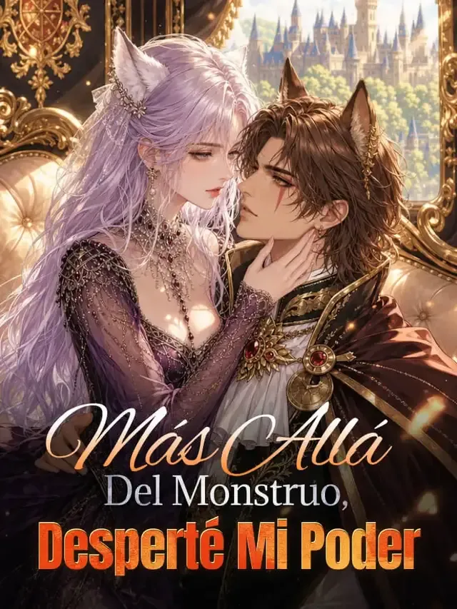 Portada de Más Allá del Monstruo, Desperté mi Poder