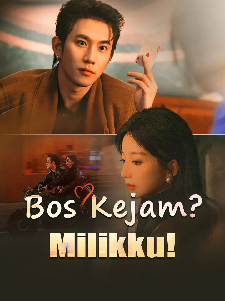 Sampul Bos Kejam? Milikku!