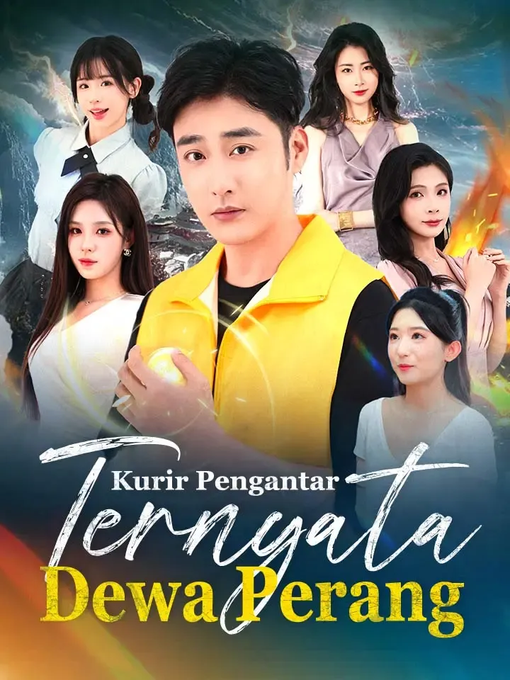 Sampul Kurir Pengantar Ternyata Dewa Perang