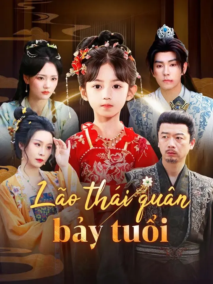 Ảnh bìa Lão thái quân bảy tuổi