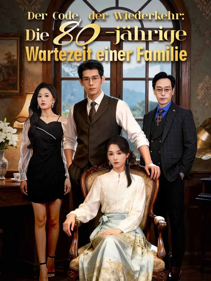 Cover von Der Code der Wiederkehr: Die 80-jährige Wartezeit einer Familie