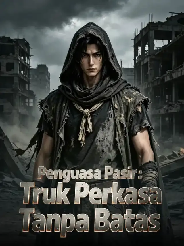 Sampul Penguasa Pasir: Truk Perkasa Tanpa Batas