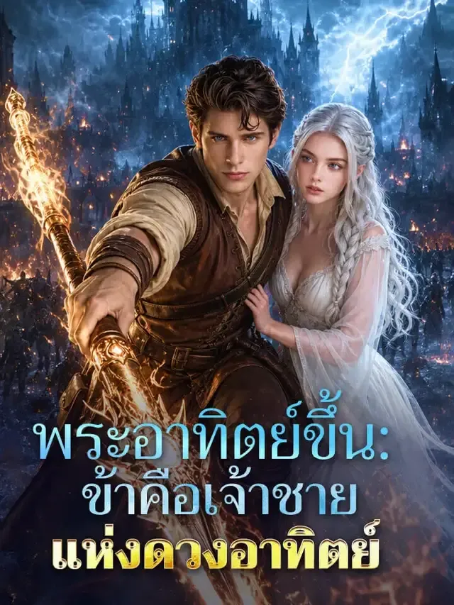 หน้าปกพระอาทิตย์ขึ้น: ข้าคือเจ้าชายแห่งดวงอาทิตย์