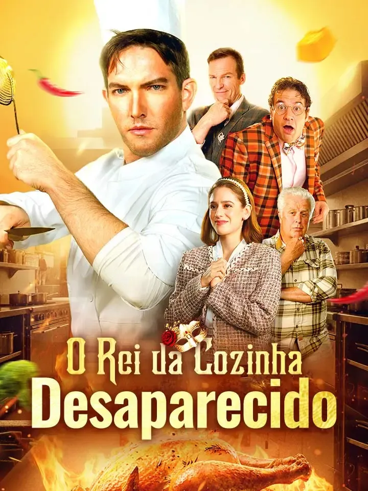 Capa de O Rei da Cozinha Desaparecido