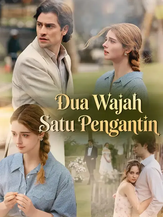 Sampul Dua Wajah Satu Pengantin
