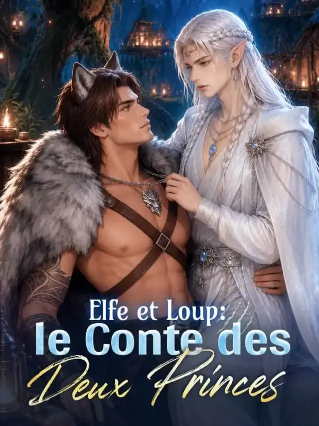 Couverture de Elfe et Loup : le Conte des Deux Princes