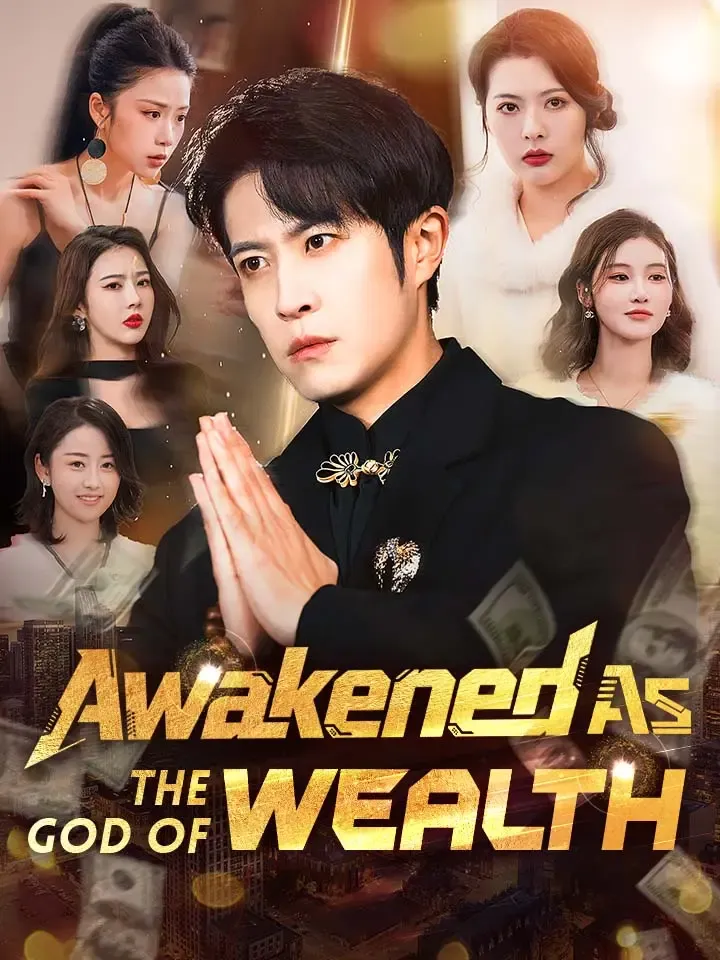 Awakened As The God Of Wealth cover