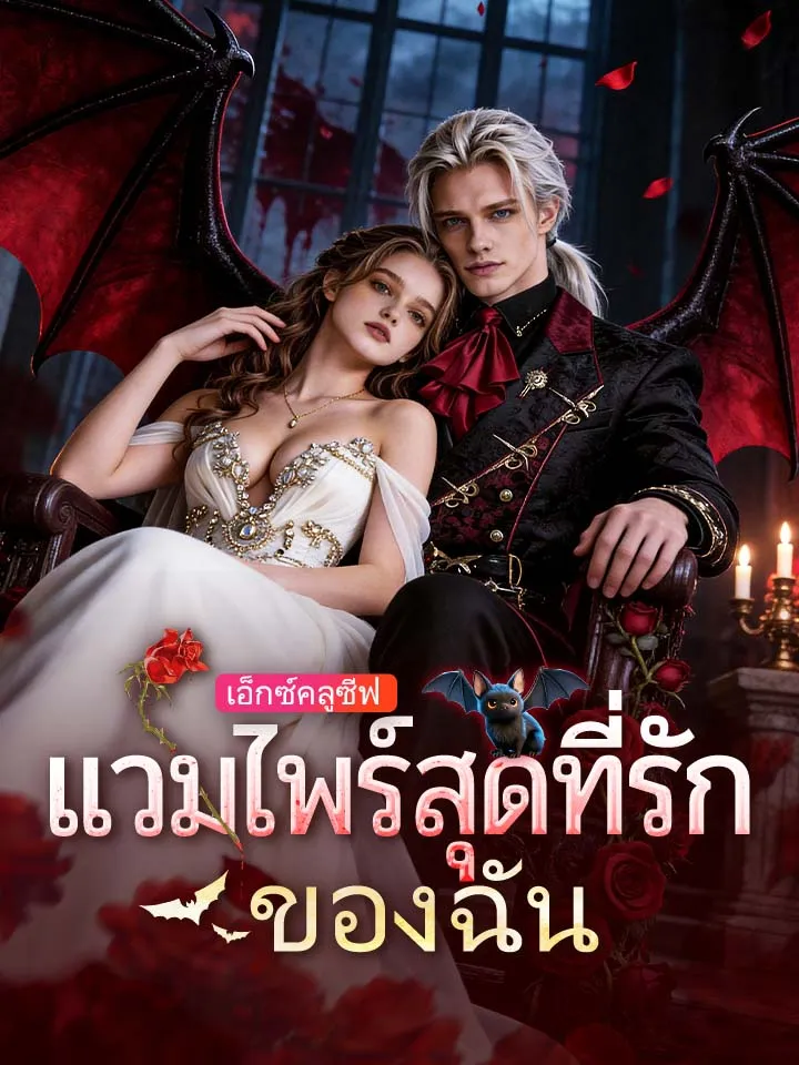 หน้าปกแวมไพร์สุดที่รักของฉัน