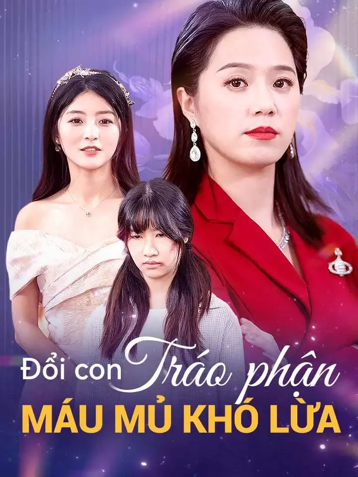 Ảnh bìa Đổi con tráo phận, máu mủ khó lừa