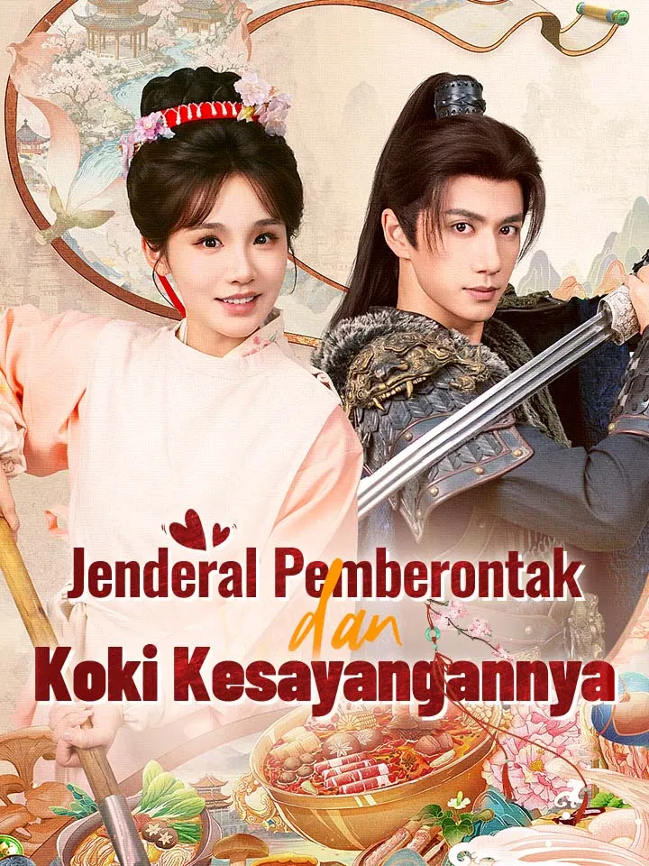 Sampul Jenderal Pemberontak dan Koki Kesayangannya