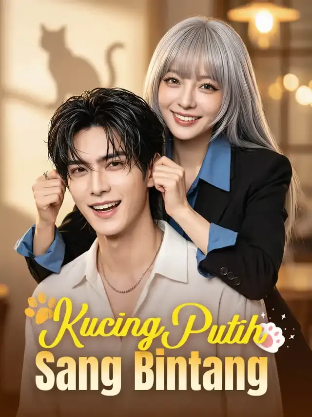 Sampul Kucing Putih Sang Bintang