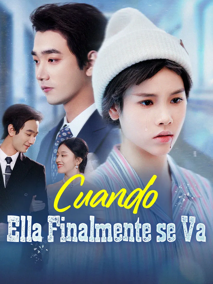 Portada de Cuando Ella Finalmente se Va