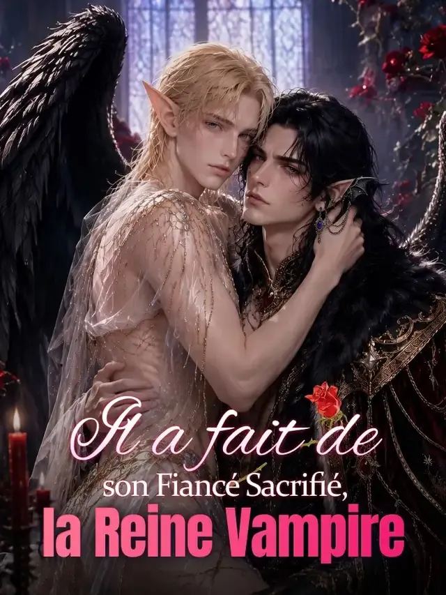 Couverture de Il a fait de son Fiancé Sacrifié, la Reine Vampire
