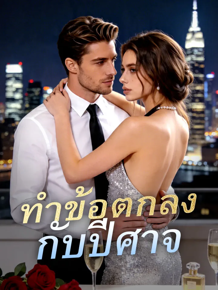 หน้าปกทำข้อตกลงกับปีศาจ