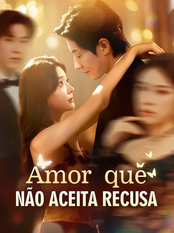Capa de Amor que Não Aceita Recusa