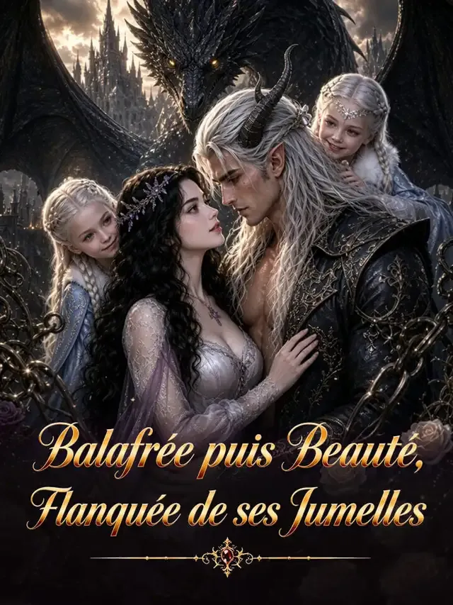 Couverture de Balafrée puis Beauté, Flanquée de ses Jumelles
