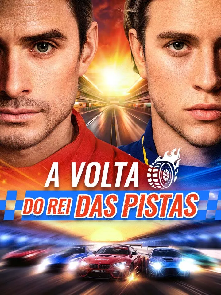 Capa de A Volta do Rei das Pistas