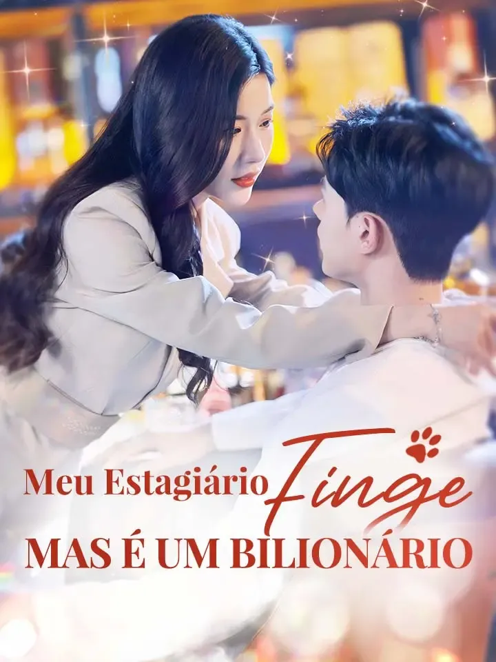 Capa de Meu Estagiário Finge, Mas É um Bilionário