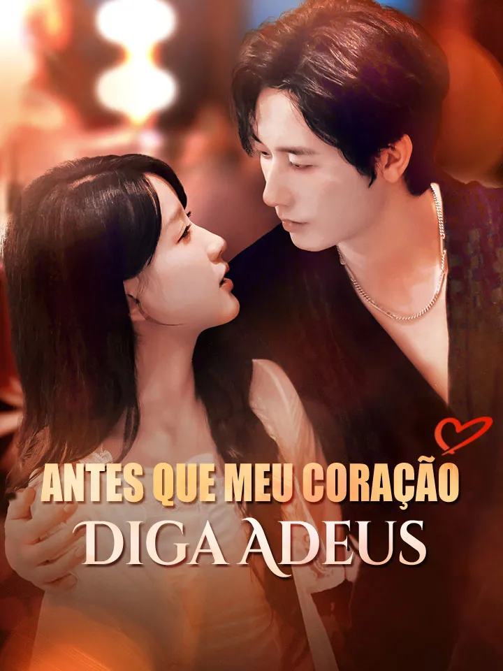 Capa de Antes que Meu Coração Diga Adeus