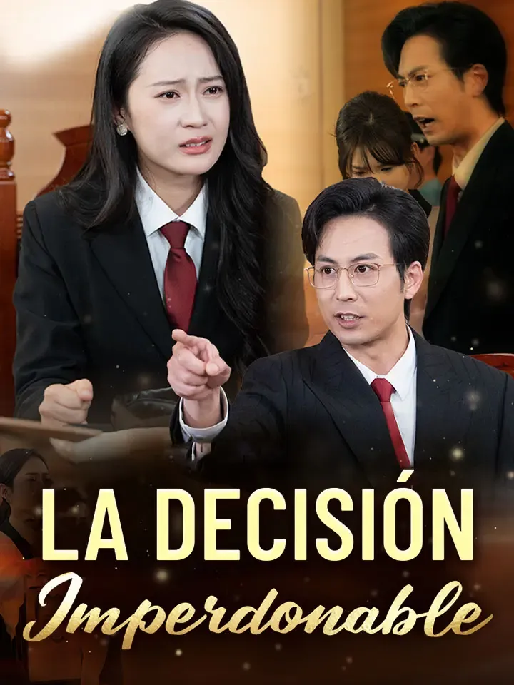 Portada de La Decisión Imperdonable