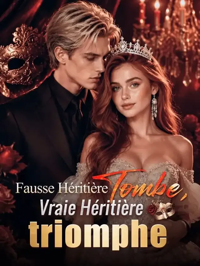 Couverture de Fausse Héritière Tombe, Vraie Héritière Triomphe