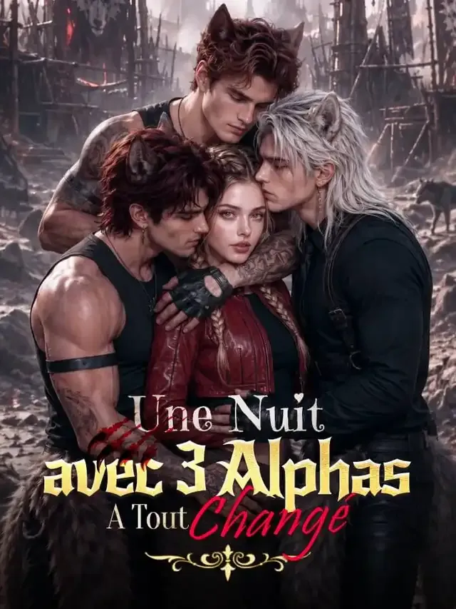 Couverture de Une Nuit avec 3 Alphas a Tout Changé