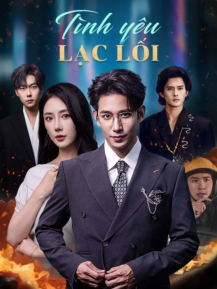 Ảnh bìa Tình yêu lạc lối