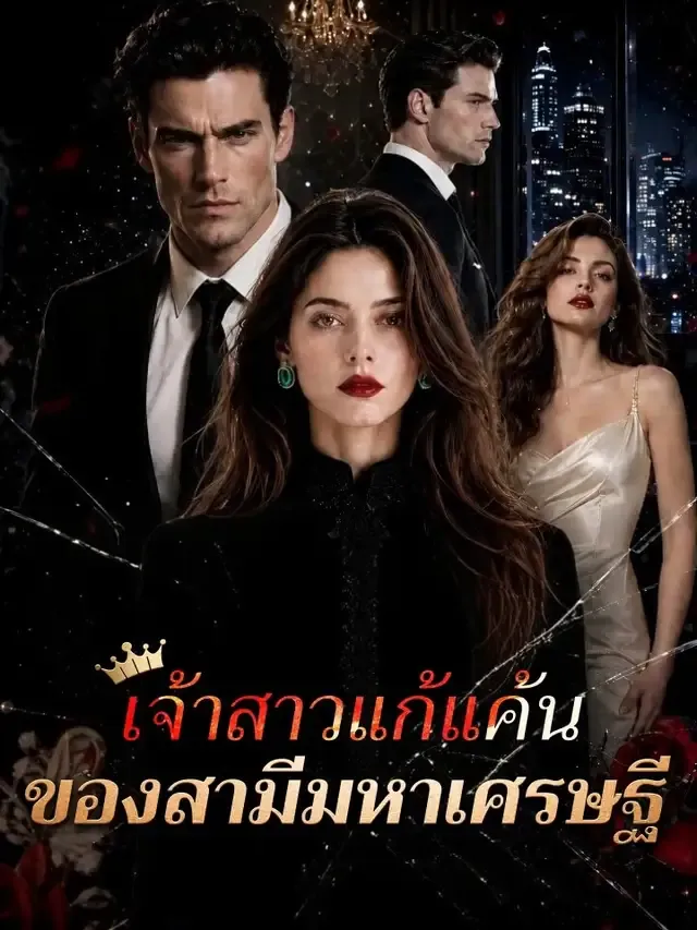 หน้าปกเจ้าสาวแก้แค้นของสามีมหาเศรษฐี