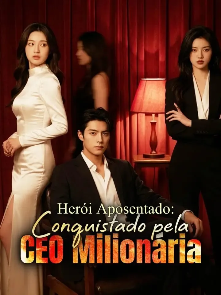 Capa de Herói Aposentado: Conquistado pela CEO Milionária
