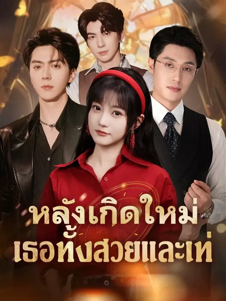 หน้าปกหลังเกิดใหม่ เธอทั้งสวยและเท่