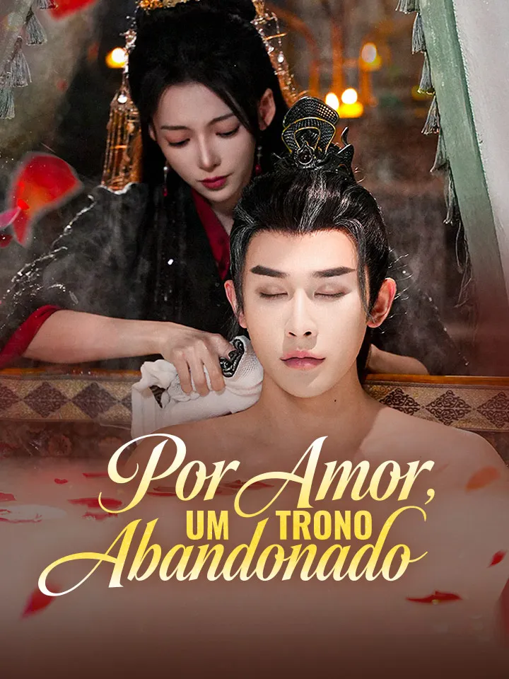 Capa de Por Amor, Um Trono Abandonado